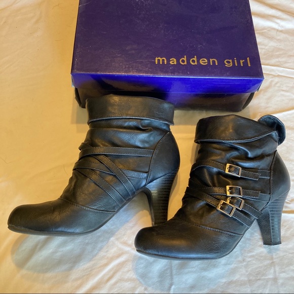 Madden Girl Shoes - Madden Girl Ankle Boots